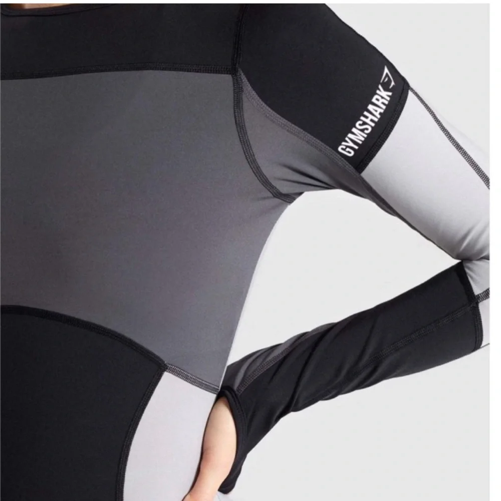 Gymshark black long sleeve - Picture 5 of 10